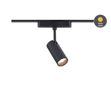 Reflektor na szynoprzewód VEYA ZENOR LED 7,5W 850lm IP20 3000K 48V DC czarny matowy / aluminium - 2