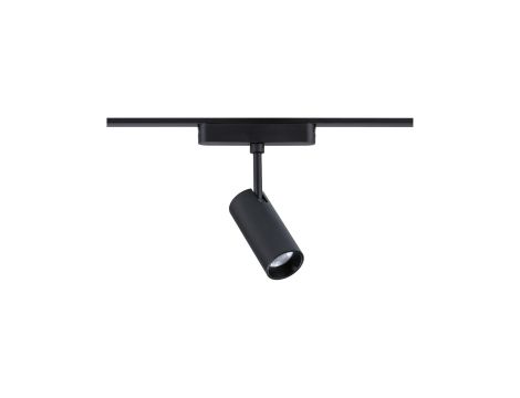 Reflektor na szynoprzewód VEYA ZENOR LED DIM 7,5W 800lm IP20 2700-6000K 48V DC czarny matowy / aluminium - 2