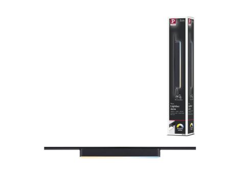 Oprawa na szynoprzewód VEYA JORIN LED 10W 1500lm IP20 2700K-6500K 48V DC czarny matowy / aluminium - 10