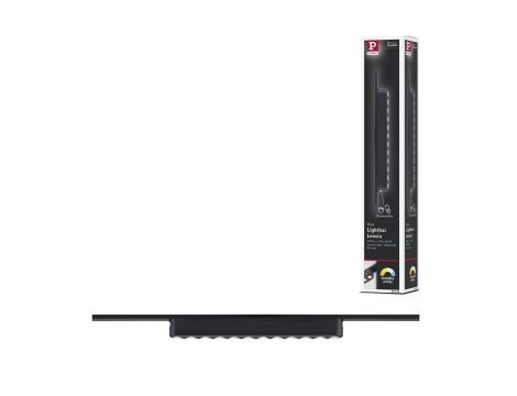 Oprawa na szynoprzewód VEYA  LENSIA LED DIM 10W 1500lm IP20 2700K-6000K 48V DC czarny matowy / aluminium - 11