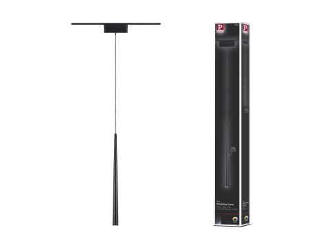 Oprawa zwieszana na szynoprzewód VEYA LYREN DIM LED 5,2W 500lm IP20 2700-6000K 48V DC czarny matowy / aluminium - 11