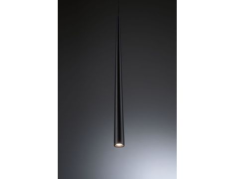 Oprawa zwieszana na szynoprzewód VEYA LYREN DIM LED 5,2W 500lm IP20 2700-6000K 48V DC czarny matowy / aluminium - 3