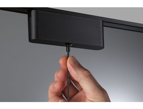 Oprawa zwieszana na szynoprzewód VEYA LYREN DIM LED 5,2W 500lm IP20 2700-6000K 48V DC czarny matowy / aluminium - 6