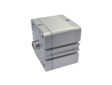 Siłownik kompaktowy dwustronnego działania Action , Ø 63mm, skok 100mm RS PRO