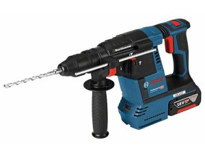 BOSCH MŁOT SDS+ GBH 18V-26 F SOLO 2,6J +UCHWYT 13mm +ODSYS. GDE 18V-16 LB