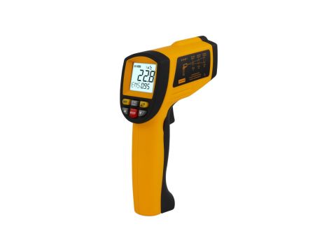 Pirometr GM1651 bezdotykowy termometr laserowy -30  +1650C z regulacją emisyjności BENETECH