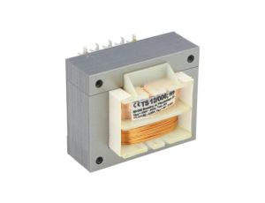 TS12/006 Transformator: sieciowy, 12VA, 230VAC, 9V, 9V, 650mA, 650mA, śrubowy