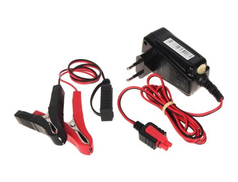 Automatyczna ładowarka, prostownik Green Cell do akumulatorów 6V / 12V (1A) ACAGM06-GC