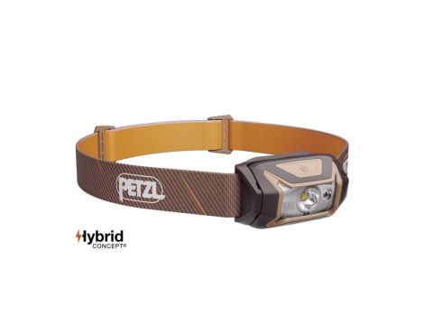 Latarka czołowa, czołówka Petzl Tikka brazowa E061AB02