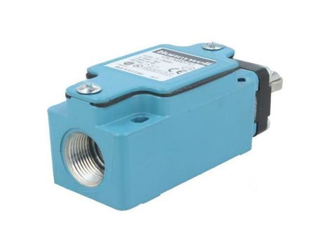 GLAB07C Wyłącznik krańcowy trzpień z rolką metalową Ø12,4mm NO + NC