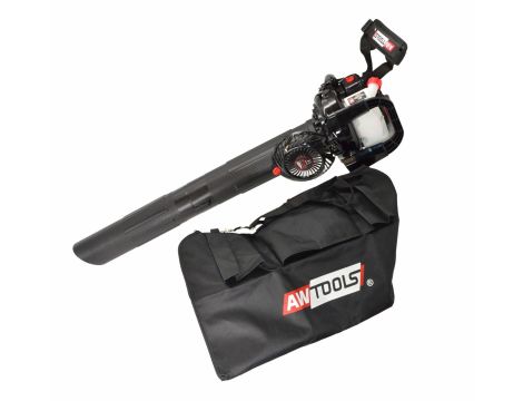 AWTOOLS DMUCHAWA SPALINOWA / ODKURZACZ DO LIŚCI 3w1 0,75 kW 450ml LBV340 - 5