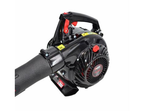 AWTOOLS DMUCHAWA SPALINOWA / ODKURZACZ DO LIŚCI 3w1 0,75 kW 450ml LBV340 - 4