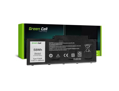 Bateria Green Cell F7HVR do Dell Inspiron 15 7537 17 7737 7746