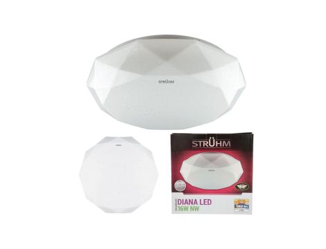 Plafoniera LED okr.diam 16W neutr IP44 DIANA 03237