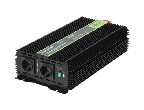 Przetwornica samochodowa 12V na 230V 3000W/6000W INVGC12-GC Green Cell