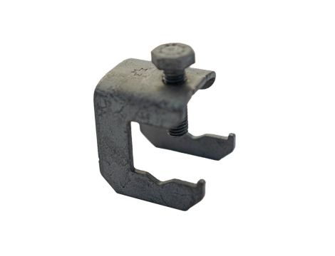 Złącze krzyżowe bednarka-pręt zbrojeniowy, ocynk ogniowy (max bednarka 30mm)