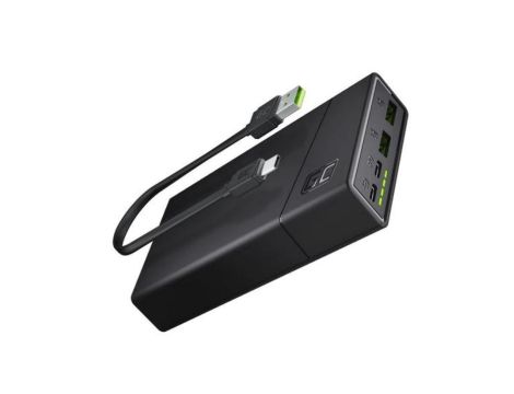 POWERBANK Green Cell PowerPlay20 20000mAh SZYBKIE ŁADOWANIE 2x USB Ultra Charge 2x USB-C