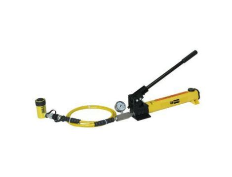 Hydrauliczna pompa ręczna Dwie, 0.901L, 25.4mm RS PRO