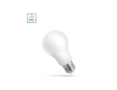 LED GLS E-27 230V 9W NW SPECTRUM