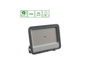 NOCTIS MAX 2 NAŚWIETLACZ 100W NW 230V 85ST IP65 264X218X35 MM SZARY 5 LAT GWARANCJI