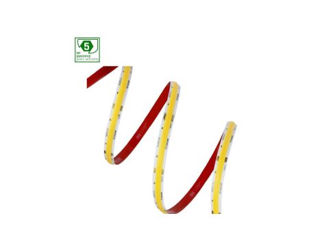 PASEK LED 40W/5m COB 24V WW 5 LAT 1M (ROLKA 5M) - bez osłony