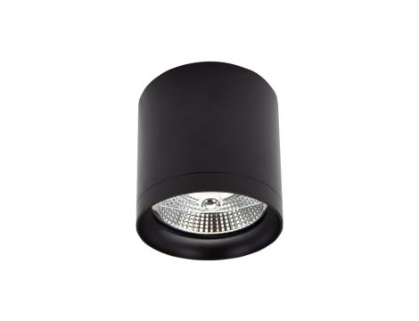 CHLOE AR111 NATYNKOWA ANTI-GLARE GU10 250V IP20 118x110mm CZARNY okrągła