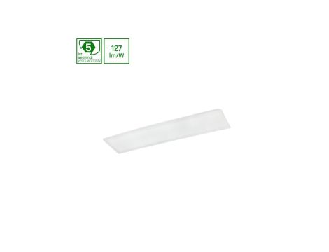 ALGINE PANEL BACKLIGHT 30W WW 230V 120st IP20 300x1200x32 BIAŁY 5 lat gw.