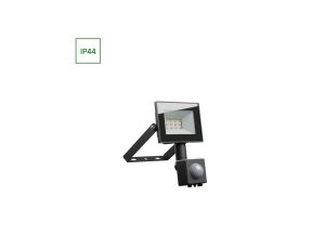 NOCTIS LUX 4 NAŚWIETLACZ 10W WW 230V IP44 94x150x53mm CZARNY czujnik ruchu PIR