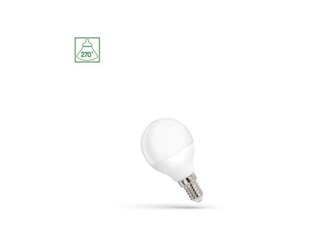 LED KULKA E-14 230V 1W CW SPECTRUM