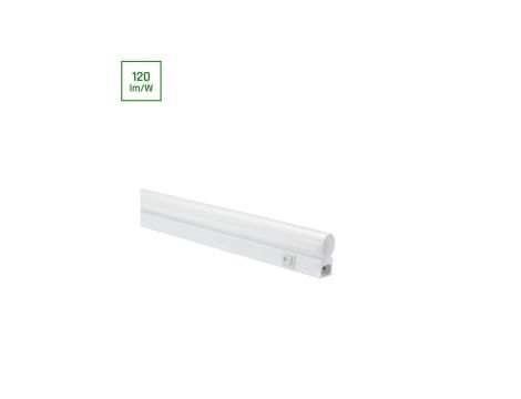 CABINET SWITCH T5 1200mm 14W NW 230V 120st IP20 BIAŁY 2 lata gw. ON/OFF