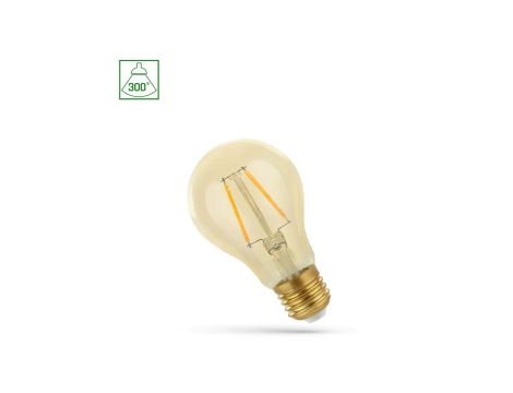 LED GLS E-27 230V 4.9W COG WW RETROSHINE SPECTRUM