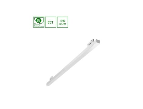 ALLDAY BASIC 40W 3CCT 230V 115st IP20 1203x92x37mm BIAŁY OP 5 LAT GW.3F