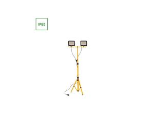 ZESTAW TRIPOD STATYW + NOCTIS 2X50W NW 230V 110st IP65 205x170x30mm (+ 2000mm KABEL) SPECTRUM