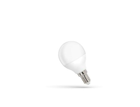 LED KULKA E-14 230V 4W CW SPECTRUM +
