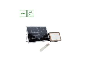 NOCTIS SOLARIS 2 NAŚWIETLACZ 200W CW 90st IP65 IK04 230x172x39mm+390x300x17mm CZARNY 3 lat gw.