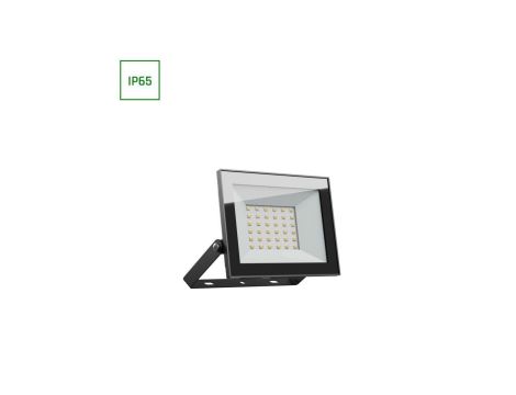 NOCTIS LUX 4 NAŚWIETLACZ 30W WW 230V IP65 141x107x25mm CZARNY