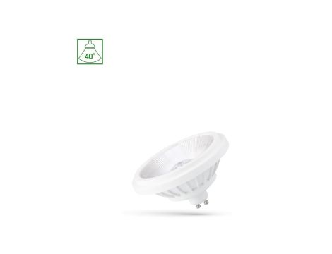 LED AR111 GU10 230V 14W BASIC 2 SMD 40ST WW BIAŁY SPECTRUM