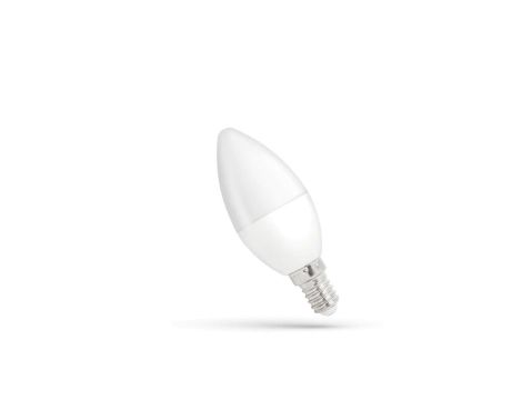 LED ŚWIECOWA E-14 230V 5W WW DIMMABLE SPECTRUM