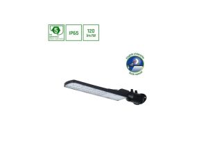 STREETOS SLIM 50W NW 230V 140/85st IP65 505x109x76mm CZARNY 5 LAT GW. SPECTRUM