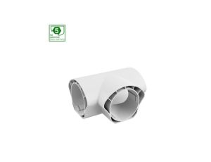 LIMEA VARIO łącznik T BIAŁY