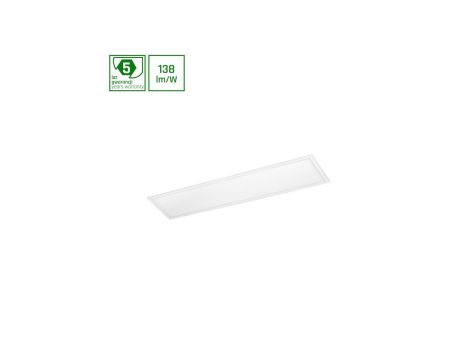 ALGINE PANEL BACKLIGHT WITH PHILIPS DRIVER 40W CW 230V 120st IP20 300x1200x26 BIAŁY 5 lat gw.