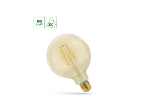 LED GLOB G125 E-27 230V 4.9W COG WW RETROSHINE SPECTRUM