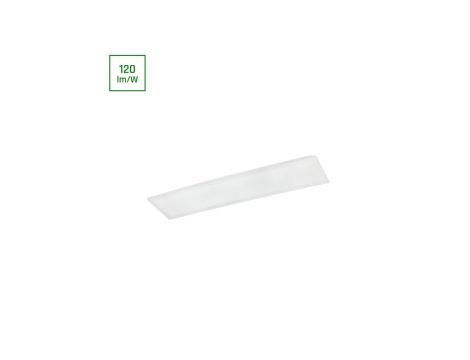 ALGINE PANEL BACKLIGHT 40W CW 230V 120st IP20 300x1200x25 BIAŁY