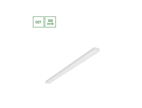 LIMEA SUBTILO 1200mm 30W 3CCT 230V 120st IP20 BIAŁY 2 lata gw.