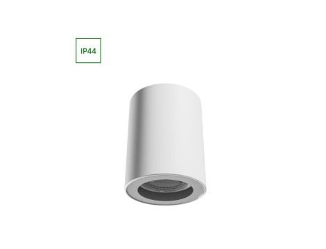 CHLOE GU10 NATYNKOWA GU10 250V IP44 70X90MM BIAŁY OKRAGŁA NIERUCHOMA