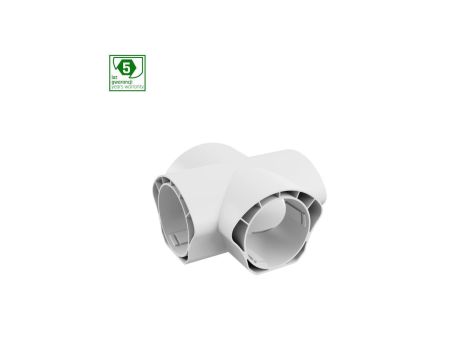 LIMEA VARIO łącznik X BIAŁY