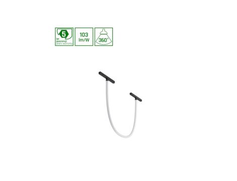 SYSTEM SHIFT - NEON M OPRAWA FLEX TUBE fi22x1000mm 16W 5 LAT GW.