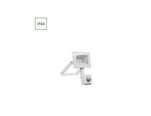 NOCTIS LUX 4 NAŚWIETLACZ 10W NW 230V IP44 94x150x53mm BIAŁY czujnik ruchu PIR