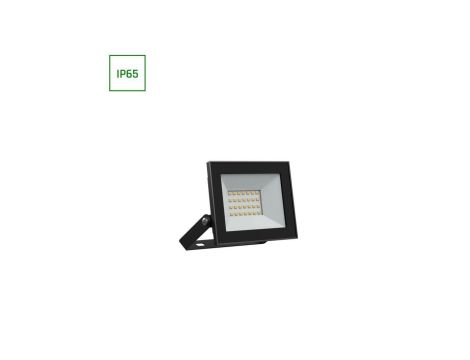 NOCTIS LUX 4 NAŚWIETLACZ 20W WW 230V IP65 116x92x24 mm CZARNY