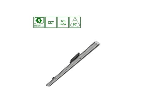 OPTIBAR CCT 12-42W 3CCT 230V 90st IP20 Ra90 1200x60x90mm CZARNY 5 LAT GW. SPECTRUM